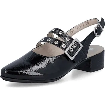 Dámské lodičky Dámské lodičky RIEKER 47071-00 černá S6 41