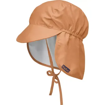 Plavecká čepice Dětská UV čepice Playshoes s prodlouženou zadní částí oranžová