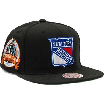 Kšiltovka Kšiltovka Mitchell & Ness NHL Top Spot Snapback New York Rangers Black