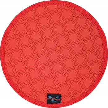 Miska pro psa Silikonová podložka pod misku Max-Dywanik červená 1 l