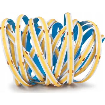 LED páska LED pásek COB 24V 10m NW bílá neutrální 480 LED/m světelná linie 10W/m IP20