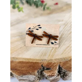 Šperk Dřevěné náušnice Vášky