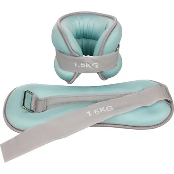 Zátěžové oblečení WFS 1500 sada závaží na zápěstí a kotníky modrá balení 1 pár