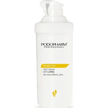Kosmetika na nohy Krém na nohy Podopharm s lipidy, neutrální vůně, 500 ml, láhev s pumpičkou