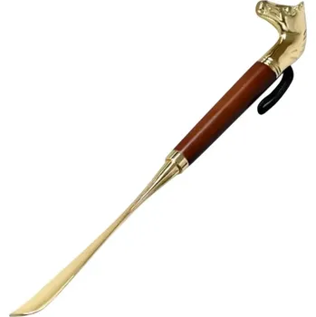 Lžíce na botu Amparo Miranda® Dřevěná obouvací lžíce Horse AM81, Délka 32 cm