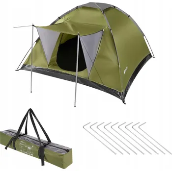 Stan Stan pro 4 osoby Rodinný turistický Traveller Kemp Bivak Enero Camp