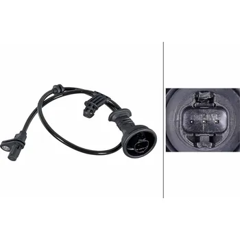 ABS Snímač počtu otáček kol HELLA 6PU 358 252-041