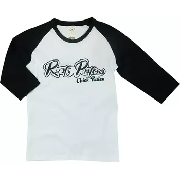 Dámské tričko Dámské tričko Rusty Pistons RPTSW46 Nocatee 3/4 white/black vel. XL