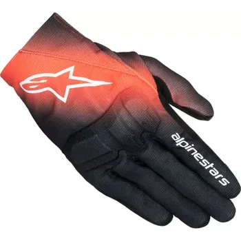 Moto rukavice Alpinestars Reef V2 black/red fluo/white vel. M