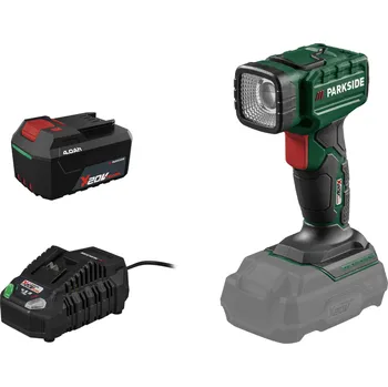 PARKSIDE® Aku ruční LED reflektor PLHLA 20 Li A1, 4 Ah