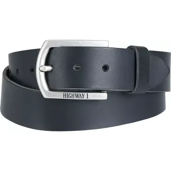 Opasek Pásek Louis Highway 1 kožený pásek black