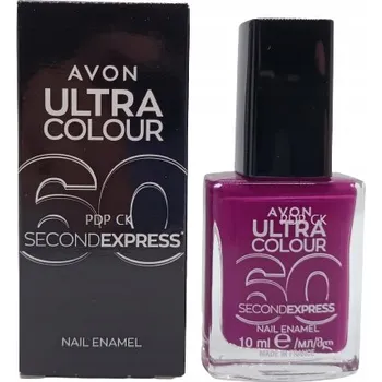 Přípravek na nehty Avon Ultra Rychleschnoucí lak na nehty 60 sekund - Ultraviolet