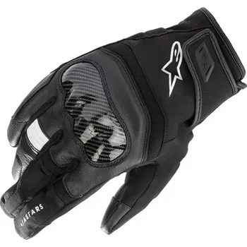 Moto oblečení Rukavice na moto Alpinestars SMX Z Drystar black