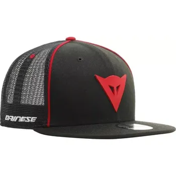 Kšiltovka Dainese 9Fifty Trucker kšiltovka černá/červená