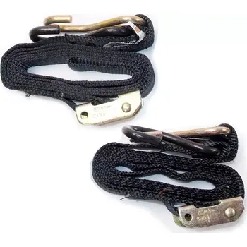 Upínací popruh EMGO 78-73356 stahovací popruhy black