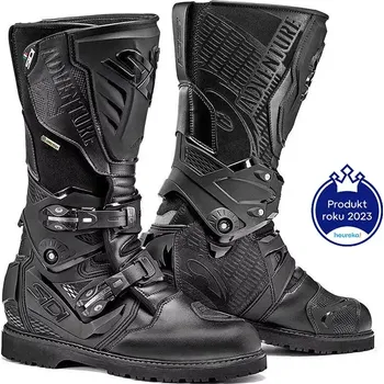 Moto oblečení Boty na moto SIDI ADVENTURE GORE-TEX 2 black/black