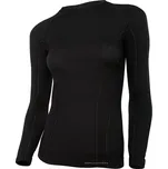 Dámské funkční tričko Brubeck LS12810 Active Wool black vel. M