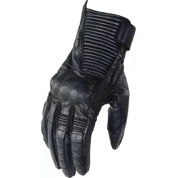 Moto oblečení Dámské rukavice na moto Trilobite Café dark blue vel. XL