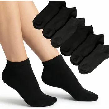 Dámské ponožky Ponožky ponožky kotníkové ponožky dámské bavlněné hladké ponožky ke kotníku velikost 35-38