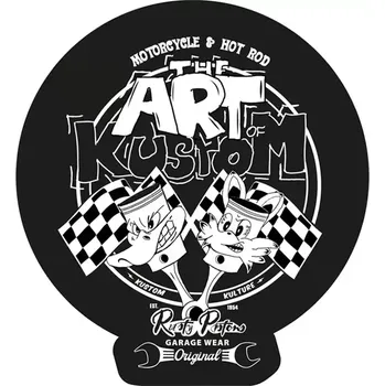 samolepka Rusty pistons RPSK13 Stickers