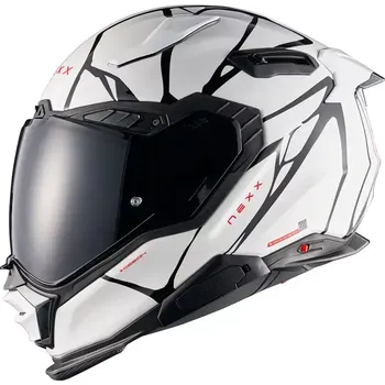 Helma na motorku Integrální helma NEXX X.WST 3 B-SIDE white
