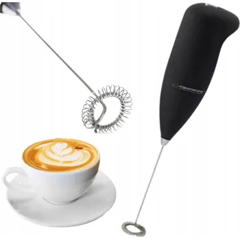 Šlehač mléka Ruční elektrický napěňovač mléka