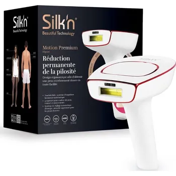 Domácí spotřebič Silk'n pulzní laserový epilátor Motion Premium (600.000 impulsů)