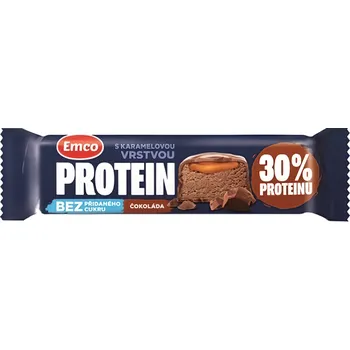 Emco Proteinová tyčinka čoko/karamel 45g
