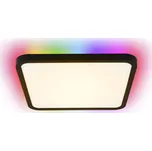 Immax NEO LITE TUDO Smart stropní svítidlo RGB podsvícení 40cm 50W Tuya WiFi Beacon černá