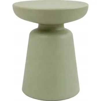Konferenční stolek Konferenční stolek APM kulatý 40 x 40 x 44 cm zeleň
