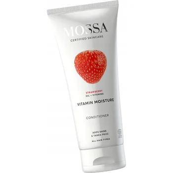 Hydratační vitamínový kondicionér s jahodou Mossa by Madara 200 ml