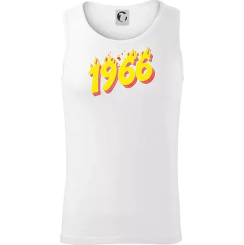 Narozeniny v ohni 1966 - Tílko pánské Core - S ( Bílá )