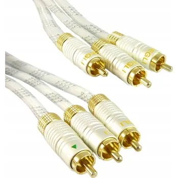Audio kabel Component video kabel Begli PERFEKT 5 m