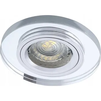 Kanlux kulaté stropní svítidlo bodové stropní svítidlo MORTA CT-DSO50-SR kulaté skleněné