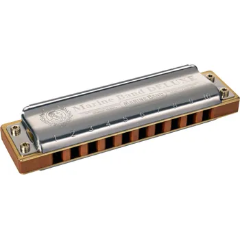 Hohner Marine Band Deluxe Richter-G Diatonická ústní harmonika (Jako nové)