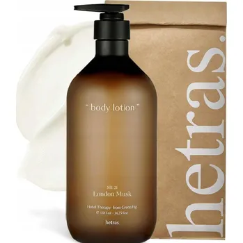 Tělové mléko Hetras Hotel Tělové mléko London Musk Balsam na tělo Vůně Londýna 1 L