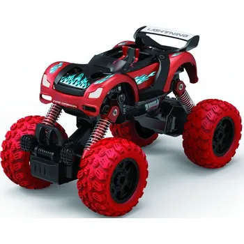 autíčko Hm Studio Stavebnice Auto 4WD 15 dílků 1:32 - bílé