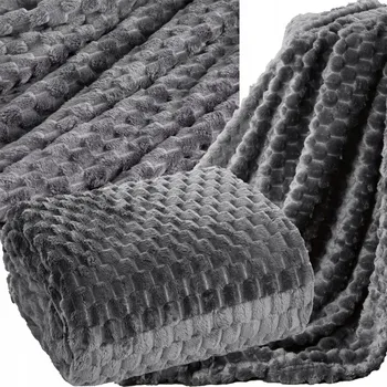 deka Deka Eurofirany polyester 170 cm x 210 cm šedá