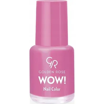 Lak na nehty Golden Rose WOW Nail Color Lak na nehty odstín 30