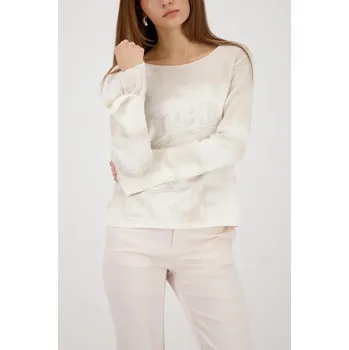 Dámský svetr Svetr Monari 410247 s celoplošným potiskem Velikost: 36