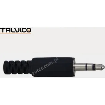 Audio kabel Kabel Vitalco jack 3,5 mm - jack 3,5 mm, 0,1 m