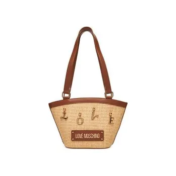 Kabelka LOVE MOSCHINO JC4284PP0MKN110A Hnědá OS