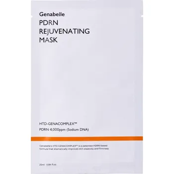 Pleťová maska Genabelle – PDRN Rejuvenating Mask – Regenerační a hydratační pleťová maska s PDRN – 1 ks