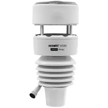 Meteostanice Ecowitt WS90 powered by Shelly 7v1 meteostanice bílá (SHELLY-ECWTT-WS90-PB)
