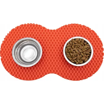 Miska pro psa Podložka pod misku Max-Dywanik červená 0 l