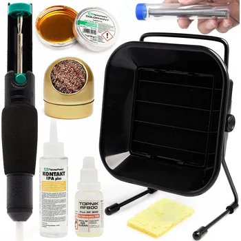 Bezpečnostní kamera Páječka Techrebal Tools 16 W