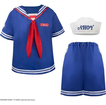 Karnevalový kostým Kostým - Stranger Things: Scoops Ahoy Steve