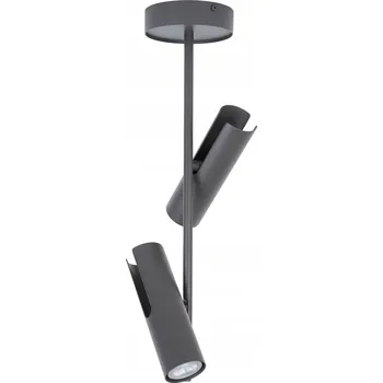 Moderní stropní svítidlo Leda Sigma Lighting 2xGU10 olivová IP20