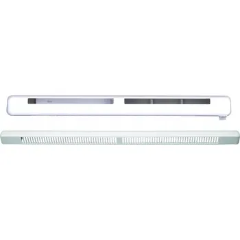 Domácí ventilátor Větrací mřížka hygroregulovatelná Ventec bílá