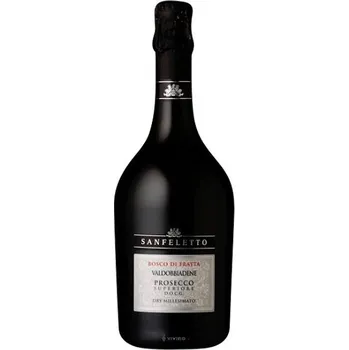 Sanfeletto - provincie Treviso, region Benátsko, Itálie Prosecco Bosco di Fratta Mill. Dry Valdobbiadene Superiore DOCG, Sanfeletto, 2023